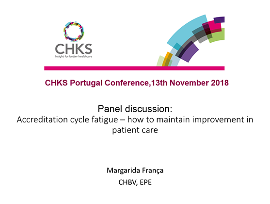 Read the CHKS conference 2018 panel discussion presentation