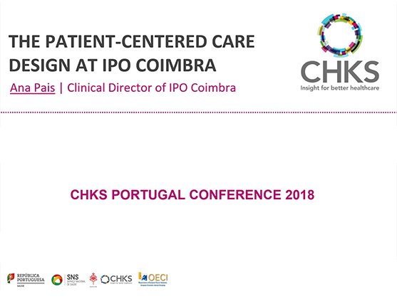 Read the CHKS conference 2018 patient-centered care design presentation