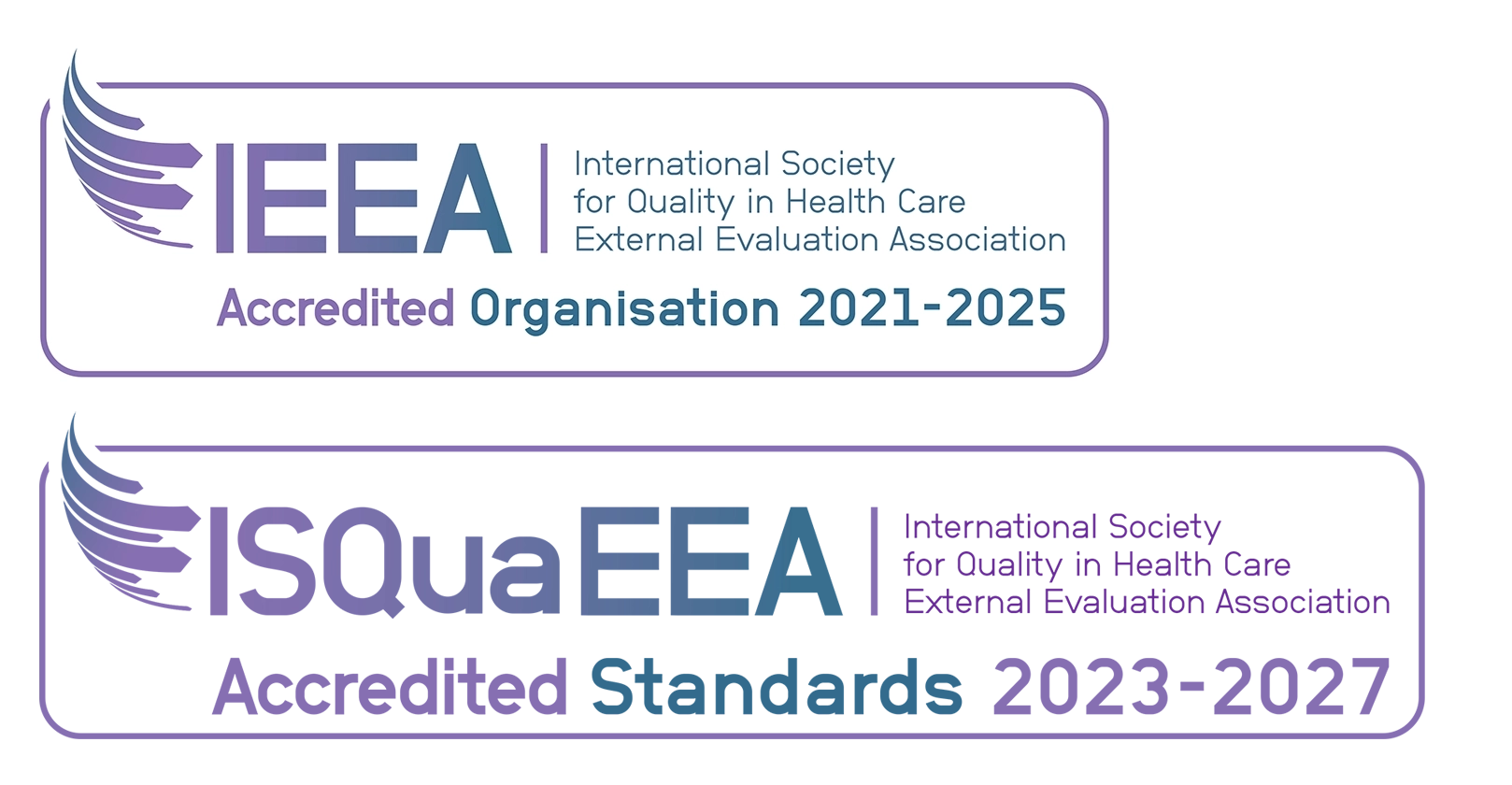 Accredited Standards 2023-2027 - International Society for Quality in Health Care External Evaluation Association